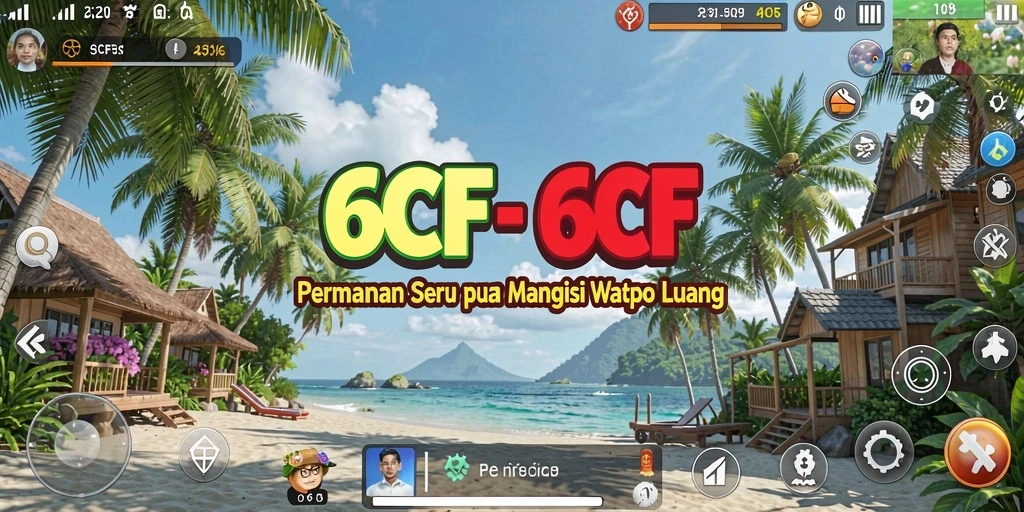 Gameplay seru dan menghibur di 6CF yang menarik perhatian.