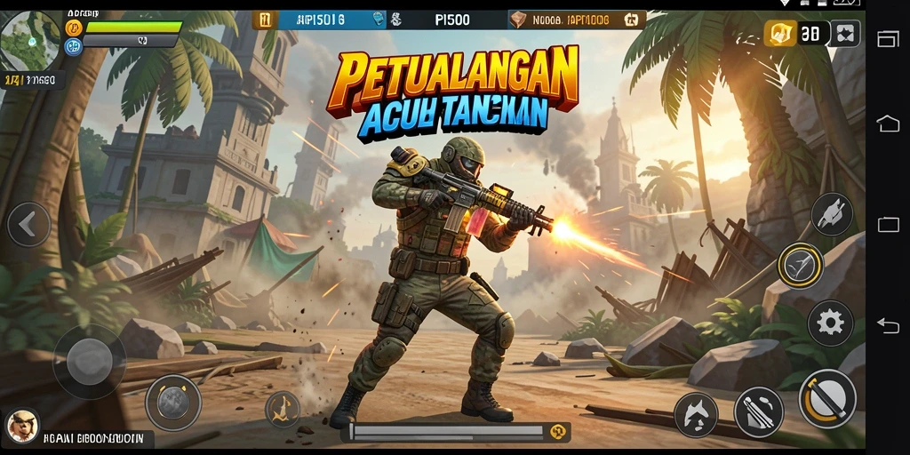 Screenshot gameplay API5000 yang menampilkan aksi seru dan mendebarkan.