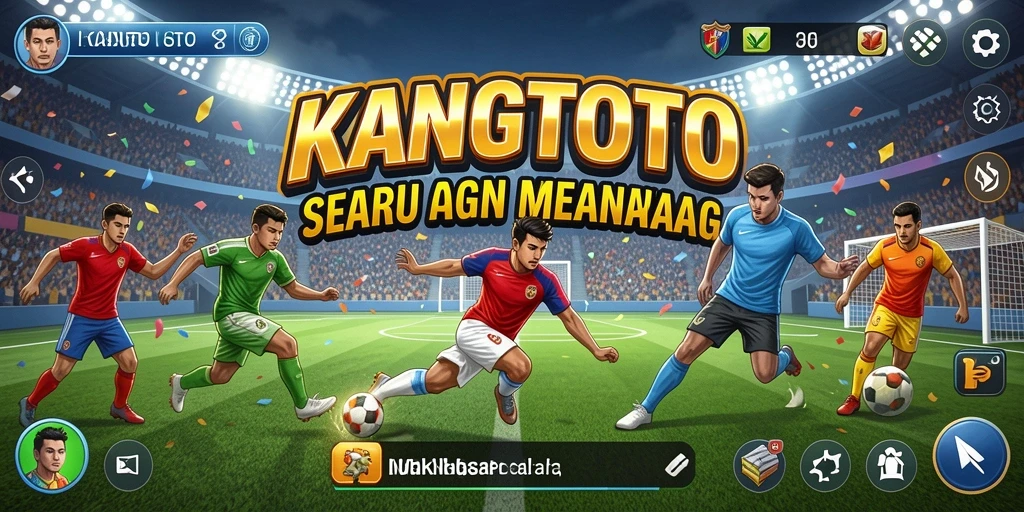 Tampilan menarik dari gameplay <strong>KANGTOTO</strong> yang penuh aksi olahraga.