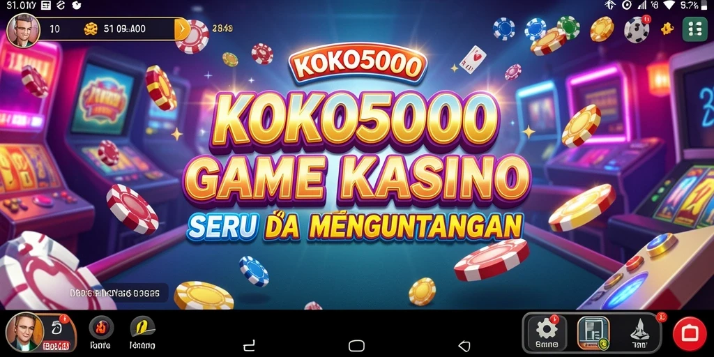 Gameplay KOKO5000 yang menarik dan seru.