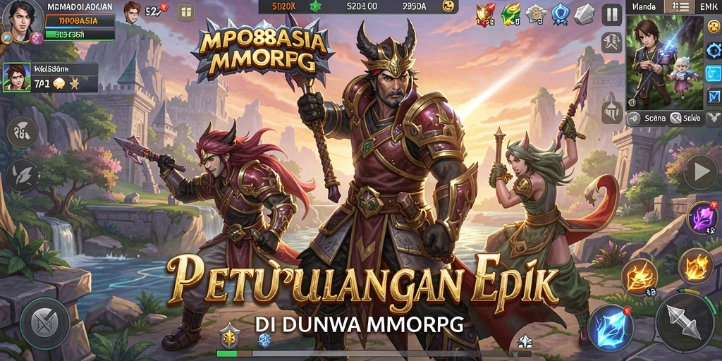 Tampilan gameplay MPO88ASIA yang menarik dan mendalam.