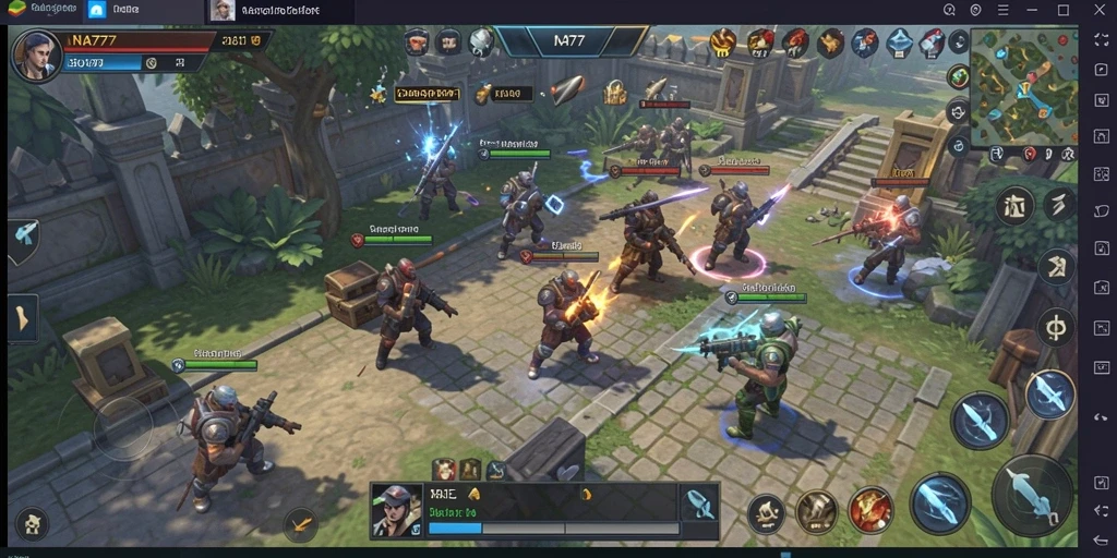 Tampilan gameplay NA777 yang mendebarkan di dunia SLG.