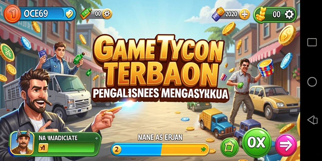 Tampilan gameplay OCE69 yang menarik dan interaktif.