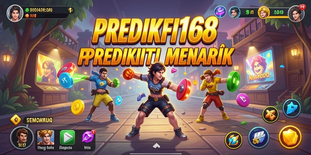 Tampilan gameplay seru PREDIKSI168 dalam momen menegangkan.