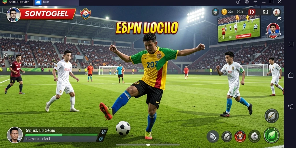 Gameplay seru di SONTOGEL dengan tim sepak bola.