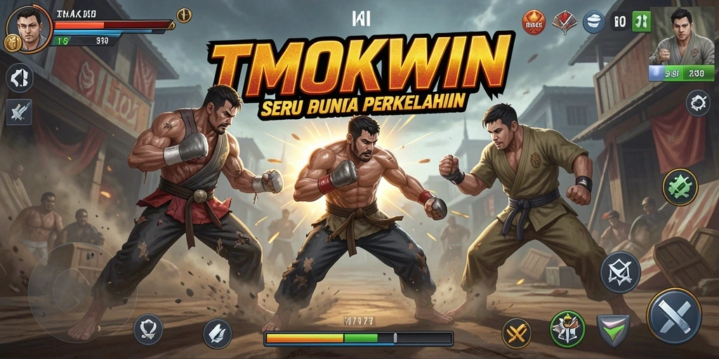 Tangkapan layar gameplay TMOKWIN yang mendebarkan dan intens.