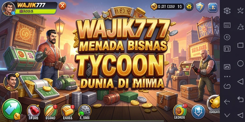 Tampilan gameplay <strong>WAJIK777</strong> yang menarik dan interaktif.